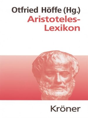 cover image of Aristoteles-Lexikon